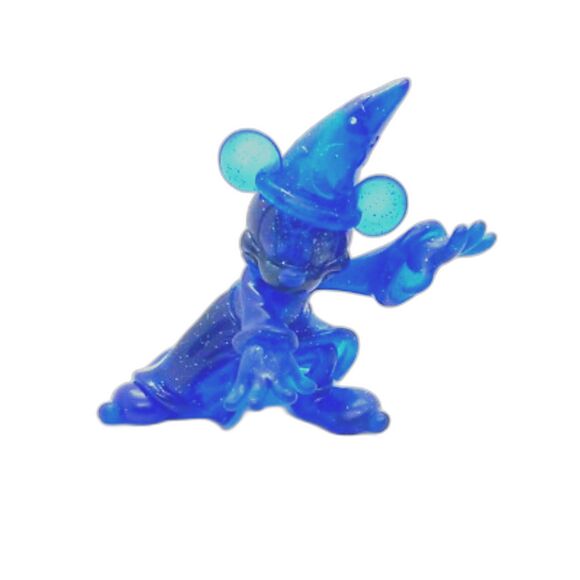 Disney D23 15th Event Sorcerer's Apprentice Mickey Cosmic Blue Variant Figurine - Picture 6 of 6